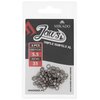 Krętlik MIKADO Jaws Triplee Swivels XL 35kg AMA-J-002-02 (5 sztuk) Rodzaj Krętlik