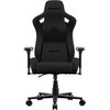Fotel ANDA SEAT Kaiser 2 Frontier XL Czarny Materiał obicia Tkanina lniana