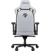 Fotel ANDA SEAT Kaiser 2 Pro XL Szary Regulacja podłokietników Góra - dół