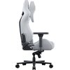 Fotel ANDA SEAT Kaiser 2 Pro XL Szary Regulacja podłokietników Prawo - lewo