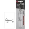 Dozbrojka MIKADO Jaws Double Evo Stinger HDJ-12-01 25 kg Materiał Stal