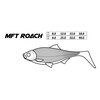 Przynęta MIKADO MFT Roach PMMR-15-RR 15 cm Red Roach Model producenta PMMR-15-RR