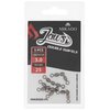 Krętlik rolkowy MIKADO Jaws Double Swivels 25kg AMA-J-003-01 (5 sztuk) Rodzaj Krętlik rolkowy