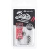Cheburashka wolframowa MIKADO Jaws OMGJCH-SET-1 0.75g/1.5g/2g/2.5g/3g (5 szt.) Rodzaj Cheburashka wolframowa