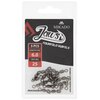 Krętlik rolkowy MIKADO Jaws Fourfold Swivels 25kg AMA-J-001-01 (5 sztuk) Rodzaj Krętlik rolkowy