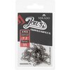 Krętlik rolkowy MIKADO Jaws Fourfold Swivels XL 35kg (5 sztuk) Rodzaj Krętlik rolkowy