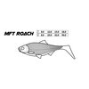 Przynęta MIKADO MFT Roach PMMR-8-PI 8 cm Pike Model producenta PMMR-8-PI