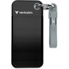 Dysk VERBATIM Pocket 2TB SSD Czarno-szary Typ dysku Zewnętrzny