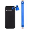 Dysk VERBATIM Pocket 1TB SSD Czarno-niebieski
