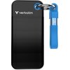 Dysk VERBATIM Pocket 1TB SSD Czarno-niebieski Typ dysku Zewnętrzny