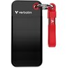 Dysk VERBATIM Pocket 1TB SSD Czarno-czerwony Typ dysku Zewnętrzny