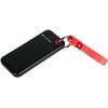 Dysk VERBATIM Pocket 1TB SSD Czarno-czerwony Pojemność dysku 1 TB
