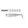Przynęta MIKADO Sicario PMSC-22-BL 22 cm Bleak Model producenta PMSC-22-BL