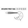 Przynęta MIKADO Sicario Pike Tail PMSCT-10.5-BB 10.5 cm Bleeding Blue Model producenta PMSCT-10.5-BB
