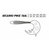 Przynęta MIKADO Sicario Pike Tail PMSCT-10.5-OP 10.5 cm Orange Perch Model producenta PMSCT-10.5-OP
