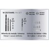 Zestaw elektronarzędzi DEDRA SAS+ALL DED7030A03 Rodzaj urządzenia Wiertarko-wkrętarka