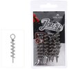 Wkręt do przynęt miękkich MIKADO HDJ08-26 4 Jaws 26mm/4mm (10 szt.) Materiał Stal