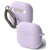 Etui na słuchawki RINGKE Silicone do Apple Airpods 4 Fioletowy