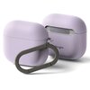 Etui na słuchawki RINGKE Silicone do Apple Airpods 4 Fioletowy Możliwość ładowania Nie