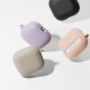 Etui na słuchawki RINGKE Silicone do Apple Airpods 4 Fioletowy Karabińczyk Tak
