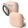 Etui na słuchawki RINGKE Silicone do Apple Airpods 4 Różowy