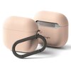 Etui na słuchawki RINGKE Silicone do Apple Airpods 4 Różowy Możliwość ładowania Nie