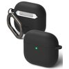 Etui na słuchawki RINGKE Silicone do Apple Airpods 4 Czarny