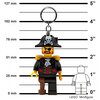 Brelok LEGO Classic Pirat LGL-KE23H z latarką Kod pocztowy 50-202