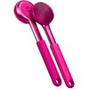 Szczoteczka soniczna do ciała GESKE Full-Body Brush & Intensive Exfoliator 8w1 Magenta Wyposażenie 1 x przewód magnetyczny