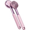 Szczoteczka soniczna do ciała GESKE Full-Body Brush & Intensive Exfoliator 8w1 Różowy Wyposażenie 1 x przewód magnetyczny
