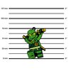 Magnes LEGO Ninjago Lloyd 53348 Kolor Wielokolorowy