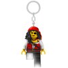 Brelok LEGO Classic Piratka LGL-KE193H z latarką