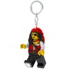 Brelok LEGO Classic Piratka LGL-KE193H z latarką Motyw Piratka