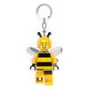 Brelok LEGO Classic Pszczółka LGL-KE211H z latarką Motyw Pszczółka
