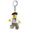 Brelok LEGO Classic Artysta LGL-KE216H z latarką Latarka Tak