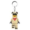 Brelok LEGO Classic Mops LGL-KE213H z latarką Motyw Mops