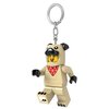 Brelok LEGO Classic Mops LGL-KE213H z latarką Latarka Tak
