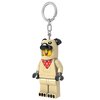 Brelok LEGO Classic Mops LGL-KE213H z latarką Przedział wiekowy 6+