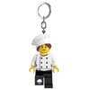 Brelok LEGO Classic Kucharka LGL-KE218H z latarką Motyw Kucharka