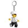 Brelok LEGO Classic Kucharka LGL-KE218H z latarką Latarka Tak