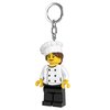 Brelok LEGO Classic Kucharka LGL-KE218H z latarką Przedział wiekowy 6+