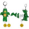 Brelok LEGO Classic Zielony Smok LGL-KE224H z latarką Płeć Dziewczynka