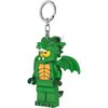 Brelok LEGO Classic Zielony Smok LGL-KE224H z latarką Latarka Tak