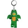 Brelok LEGO Classic Zielony Smok LGL-KE224H z latarką Przedział wiekowy 6+