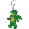 Brelok LEGO Classic Zielony Smok LGL-KE224H z latarką Motyw Zielony Smok