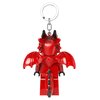 Brelok LEGO Classic Smok LGL-KE196H z latarką Wymiary [cm] 4.5 x 7.5 x 1.5