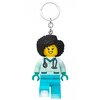 Brelok LEGO Classic Dr Flieber LGL-KE192H z latarką Motyw Dr Flieber