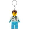 Brelok LEGO Classic Pielęgniarz LGL-KE194H z latarką Latarka Tak