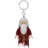 Brelok LEGO Harry Potter Dumbledore LGL-KE197H z latarką Motyw Dumbledore