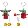 Brelok LEGO Star Wars Grogu LGL-KE208 z latarką Płeć Dziewczynka